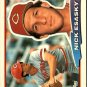 1988 Topps Big 167 Nick Esasky