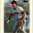 1988 Topps Mini Leaders 10 Darrell Evans 1988 Topps Mini Leaders 10 Darrell Evans