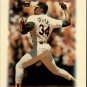 1988 Topps Mini Leaders #32 Dave Stewart