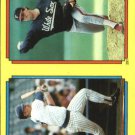 1988 Topps Stickers 291 Richard Dotson (58)