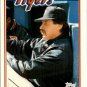 1988 Topps UK Minis 50 Jack Morris