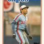 1988 Topps UK Minis 58 Tim Raines