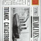 2012 Panini Golden Age Headlines 2 Titanic 2012 Panini Golden Age Headlines 2 Titanic