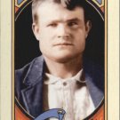 2014 Panini Golden Age Mini Hindu Brown Back 5 Butch Cassidy