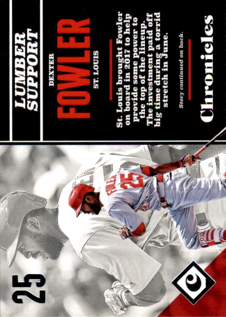 2017 Panini Chronicles 84 Dexter Fowler