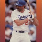 1989 Classic Travel Orange 120 Kirk Gibson 1989 Classic Travel Orange 120 Kirk Gibson