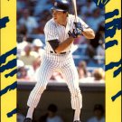 1990 Classic Yellow T15 Matt Nokes
