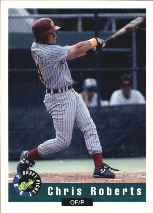 1992 Classic Draft Picks 13 Chris Roberts
