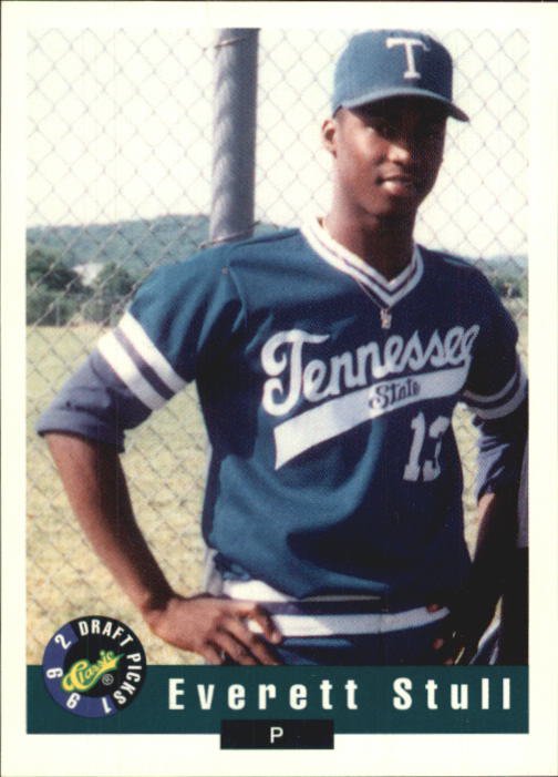 1992 Classic Draft Picks 52 Everett Stull