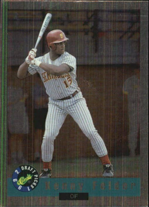 1992 Classic Draft Picks Foil Bonus BC9 Kenny Felder