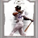 2004 Donruss Classics 31 Preston Wilson 2004 Donruss Classics 31 Preston Wilson