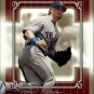 2005 Classic Clippings 36 Hank Blalock