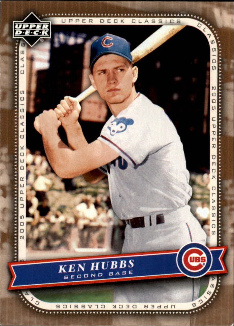 2005 Upper Deck Classics 14 Ken Hubbs