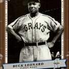 2005 Upper Deck Classics 16 Buck Leonard