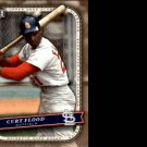 2005 Upper Deck Classics 22 Curt Flood 2005 Upper Deck Classics 22 Curt Flood