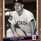 2005 Upper Deck Classics 72 Norm Cash 2005 Upper Deck Classics 72 Norm Cash