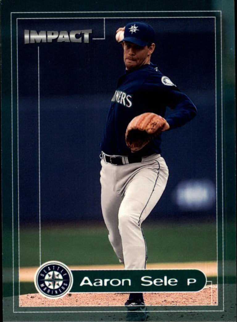 2000 Impact 38 Aaron Sele