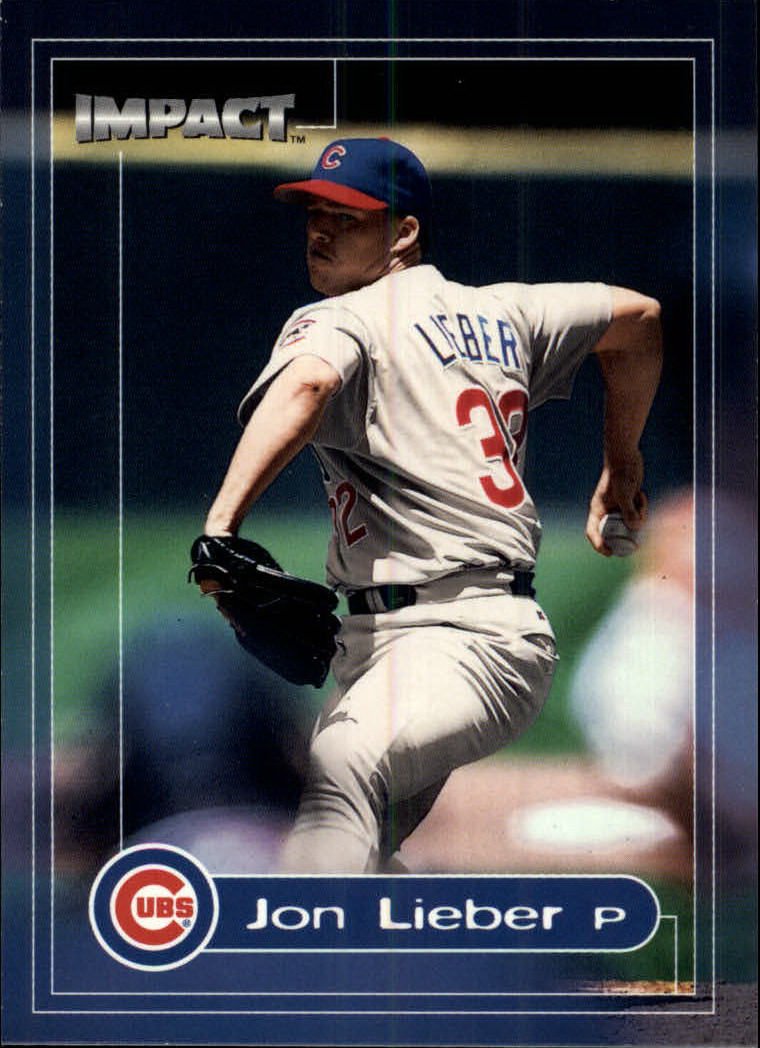 2000 Impact 88 Jon Lieber