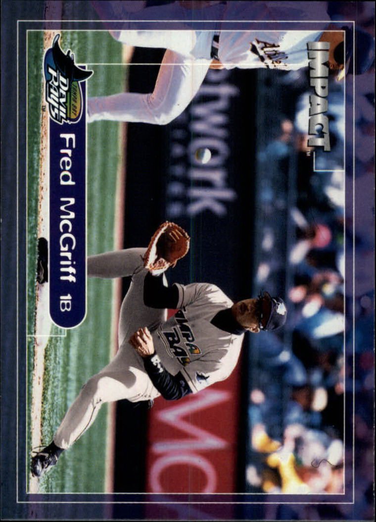 2000 Impact 153 Fred McGriff