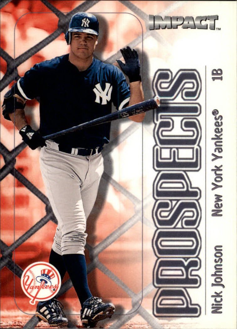 2000 Impact 169 Nick Johnson