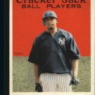 2004 Topps Cracker Jack Mini Stickers 49 Bernie Williams 2004 Topps Cracker Jack Mini Stickers 49 Bernie Williams