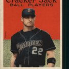2004 Topps Cracker Jack Mini Stickers 82 Xavier Nady 2004 Topps Cracker Jack Mini Stickers 82 Xavier Nady
