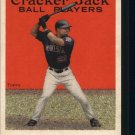 2004 Topps Cracker Jack Mini Stickers 154 Shannon Stewart 2004 Topps Cracker Jack Mini Stickers 154 Shannon Stewart