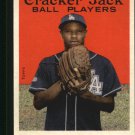 2004 Topps Cracker Jack Mini Stickers 178 Edwin Jackson 2004 Topps Cracker Jack Mini Stickers 178 Edwin Jackson