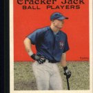 2004 Topps Cracker Jack Mini Stickers 197 Laynce Nix 2004 Topps Cracker Jack Mini Stickers 197 Laynce Nix