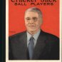 2004 Topps Cracker Jack Mini Stickers 218 Jack McKeon MG