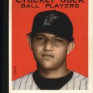 2004 Topps Cracker Jack Mini Stickers 226 Miguel Cabrera SP 2004 Topps Cracker Jack Mini Stickers 226 Miguel Cabrera SP