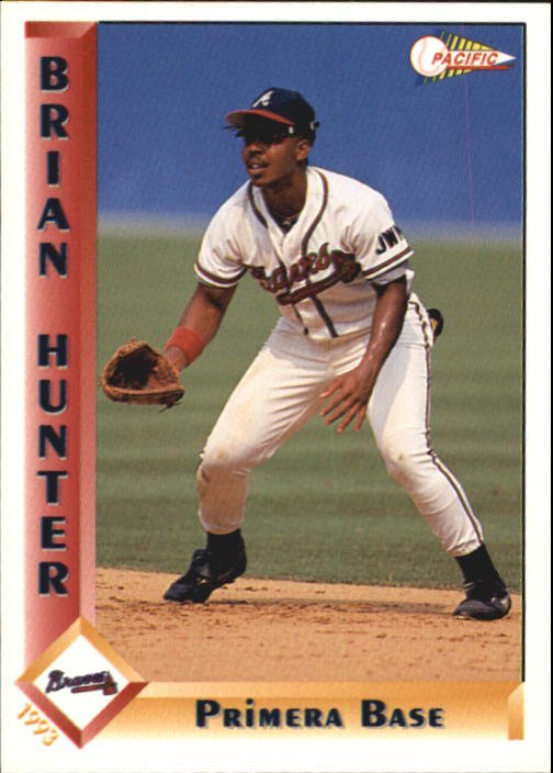1993 Pacific Spanish 7 Brian Hunter