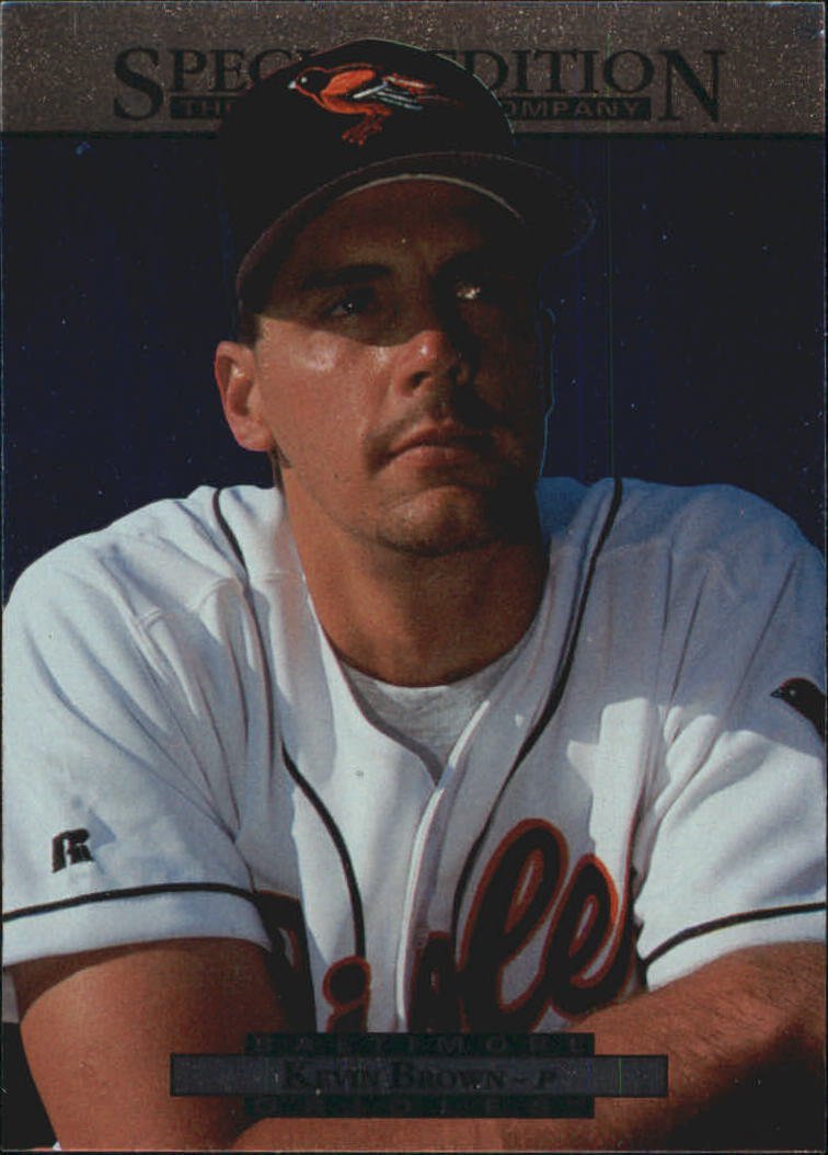 1995 Upper Deck Special Edition #182 Kevin Brown