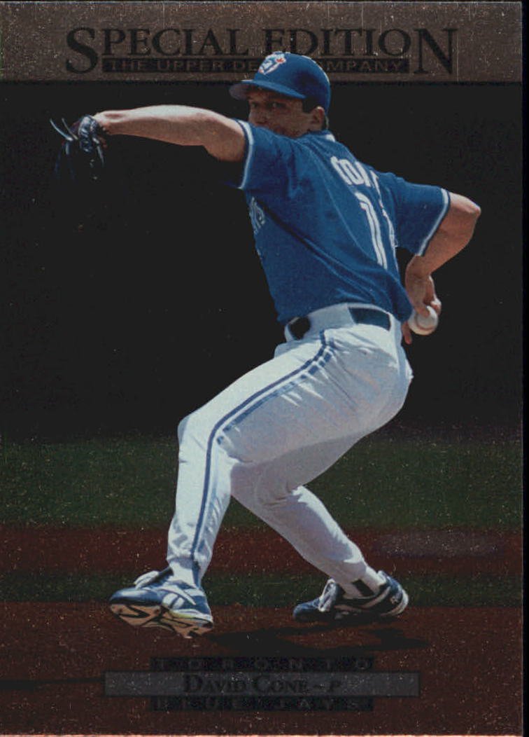 1995 Upper Deck Special Edition #198 David Cone