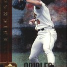 1998 Upper Deck Special F/X #21 Scott Erickson
