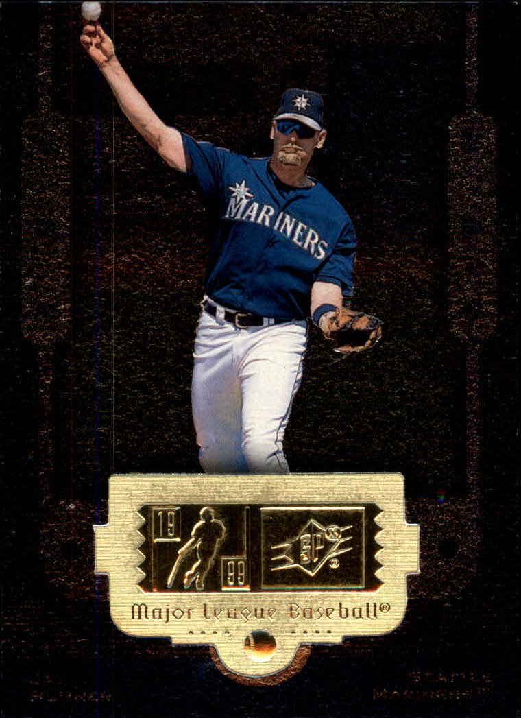 1999 SPx 71 Jay Buhner