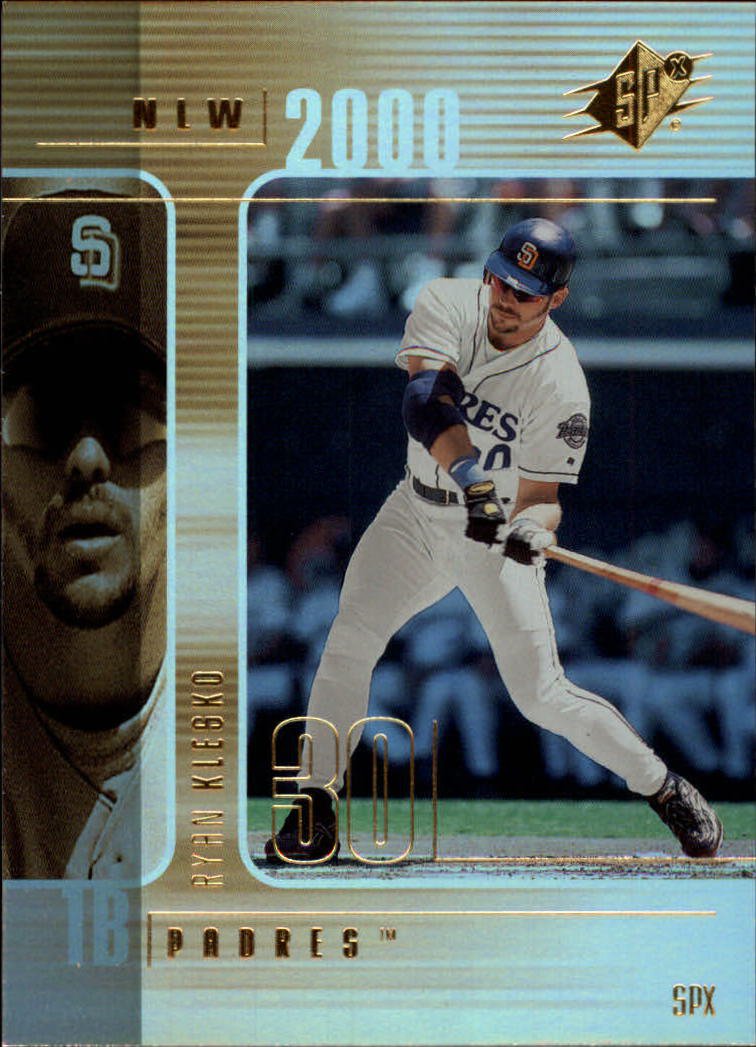 2000 SPx 170 Ryan Klesko