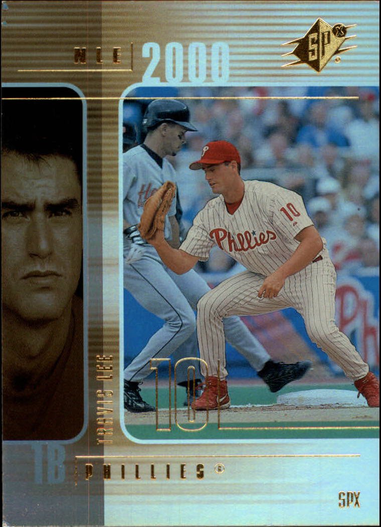 2000 SPx 172 Travis Lee
