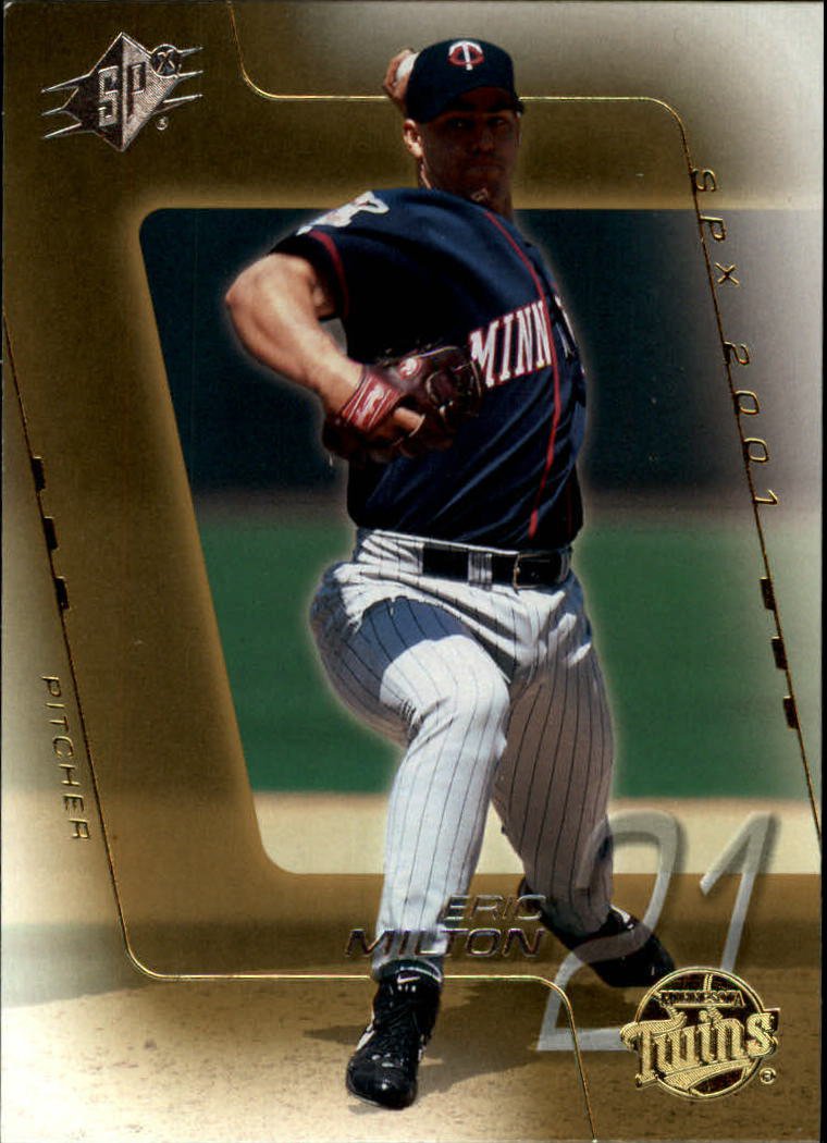 2001 SPx 31 Eric Milton