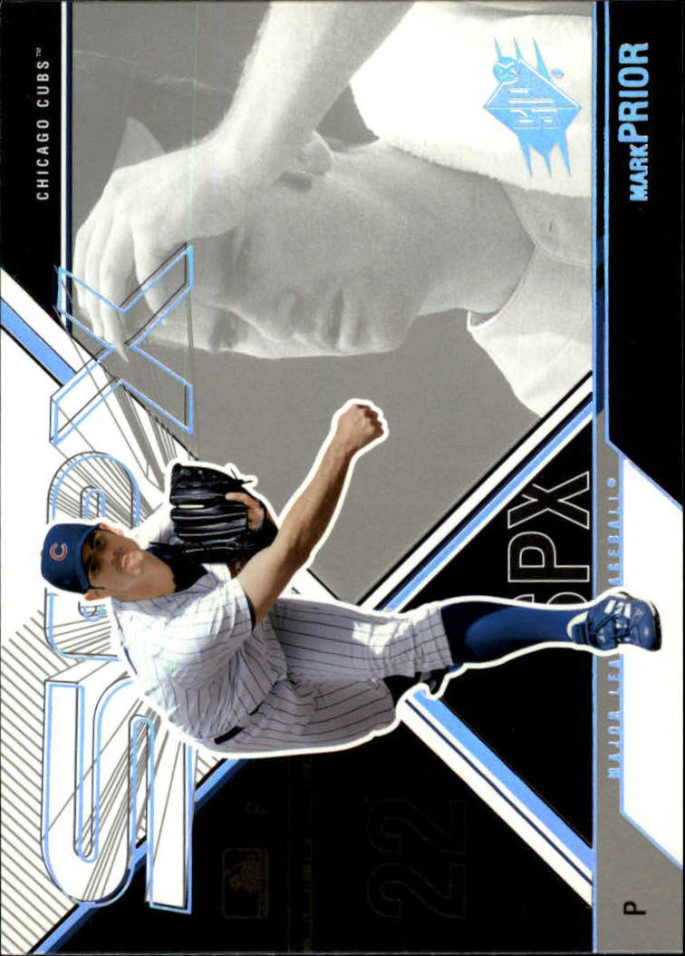 2003 SPx 23 Mark Prior