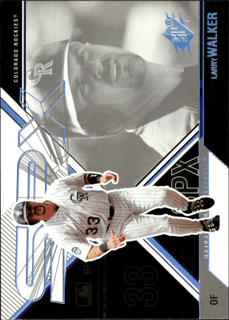 2003 SPx 41 Larry Walker