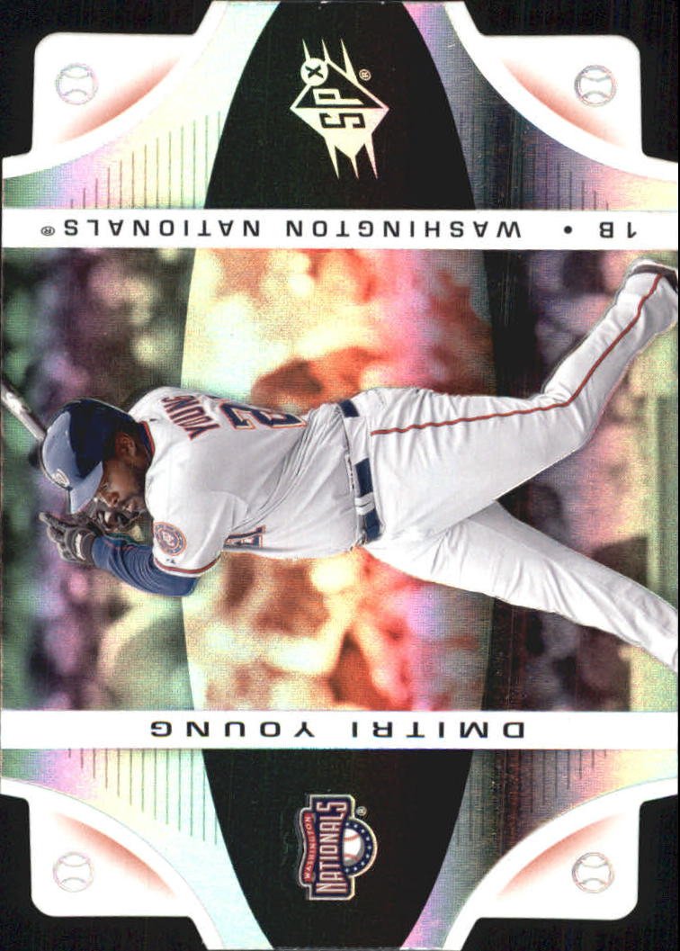 2008 SPx 100 Dmitri Young