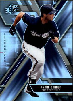 2009 SPx 9 Ryan Braun