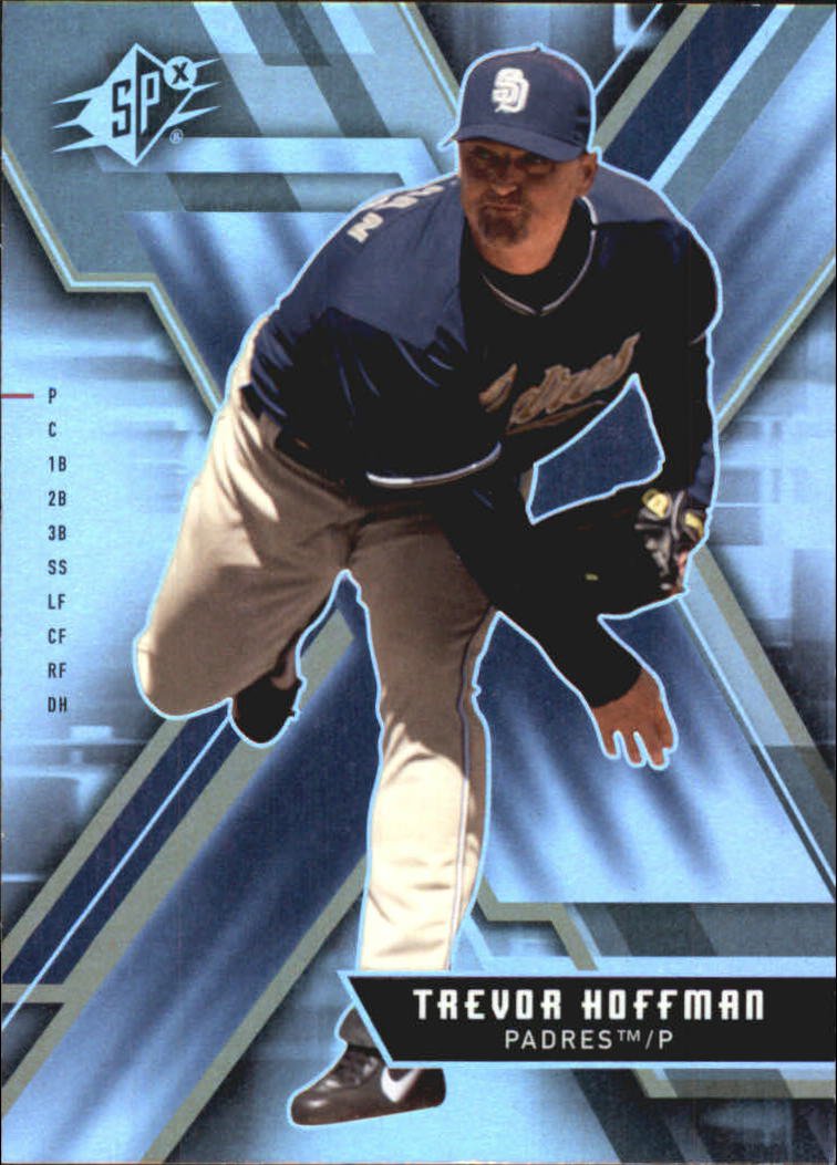 2009 SPx 36 Trevor Hoffman