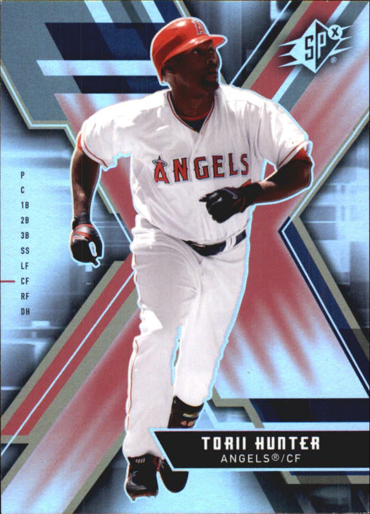 2009 SPx 39 Torii Hunter