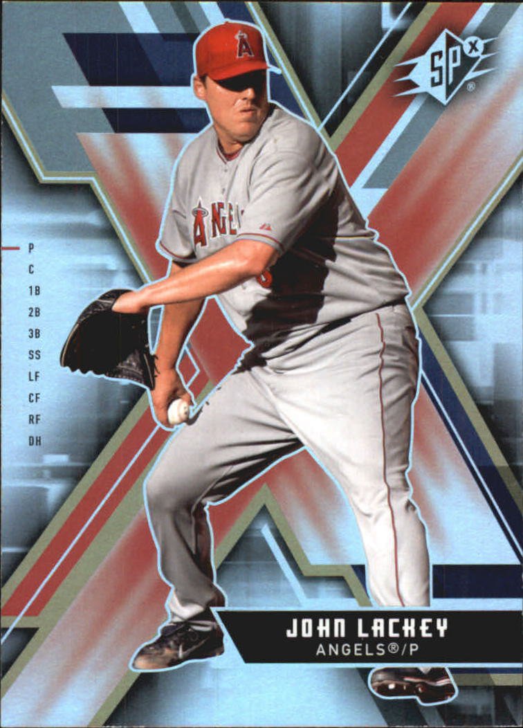 2009 SPx 47 John Lackey