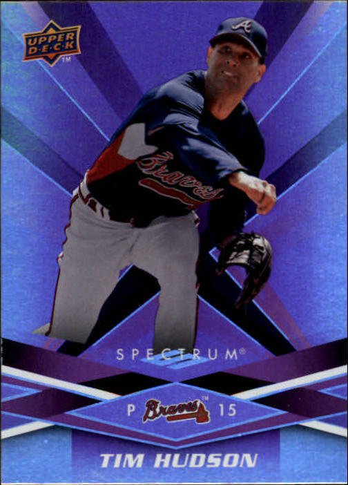 2009 Upper Deck Spectrum 7 Tim Hudson