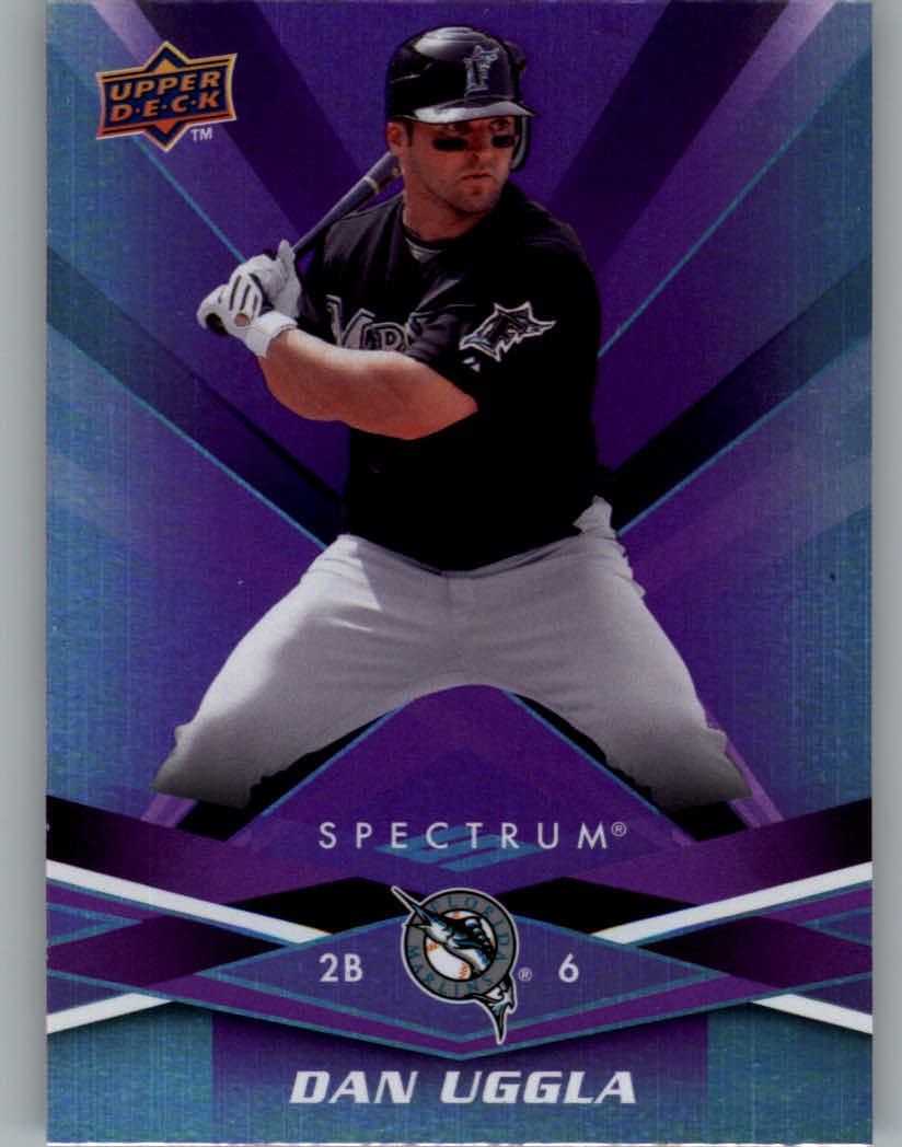 2009 Upper Deck Spectrum 39 Dan Uggla