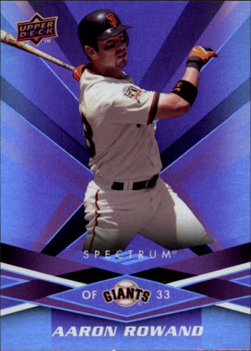 2009 Upper Deck Spectrum 83 Aaron Rowand