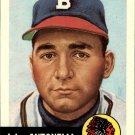 1991 Topps Archives 1953 106 Johnny Antonelli